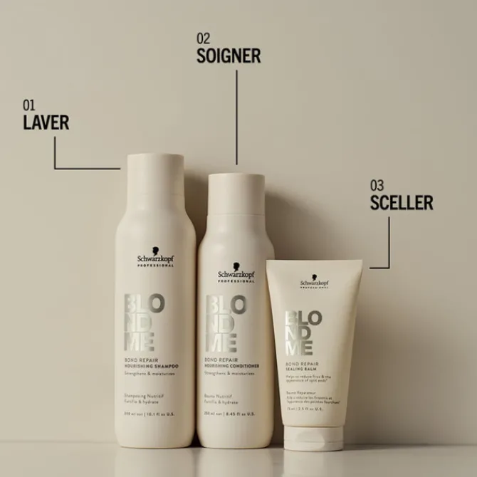 Schwarzkopf Cheveux Blonds / Décolorés / Gris / Blanc|Shampooing>Shampooing Nutritif