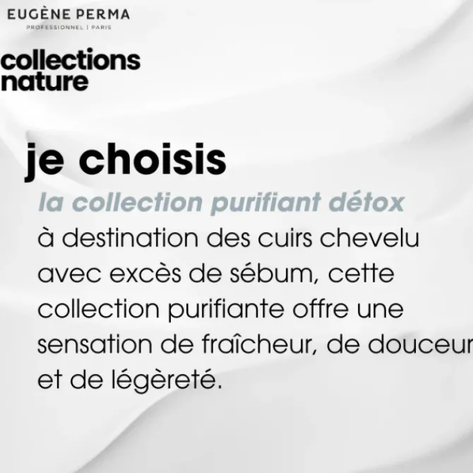 Eugene Perma Professionnel Cheveux Gras|Shampooing>Shampooing Purifiant Détox