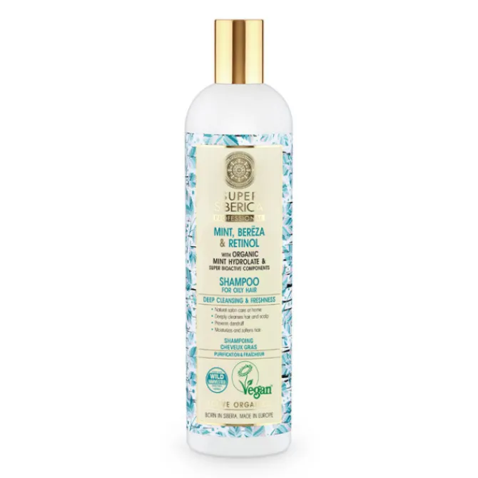 Natura Siberica Shampooing>Shampooing Purification et Fraîcheur