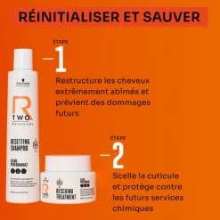Schwarzkopf Cheveux Secs / Abîmés / Cassants|Shampooing>Shampooing Reconstructeur