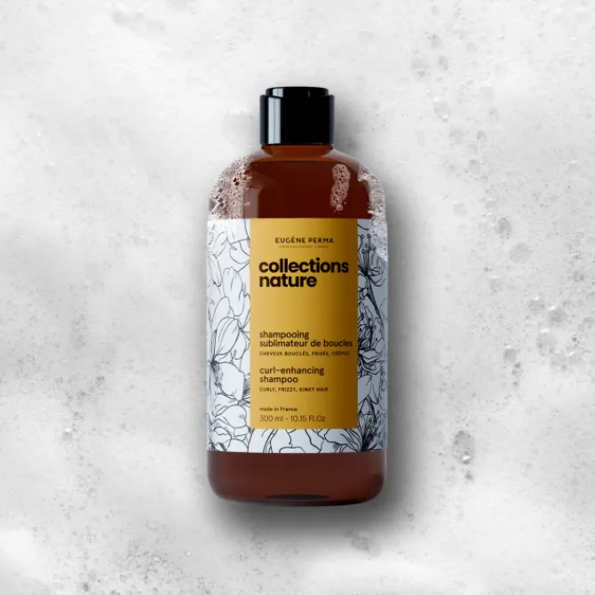 Eugene Perma Professionnel Cheveux Bouclés / Ondulés / Frisés / Crépus|Shampooing>Shampooing Sublimateur de Boucles
