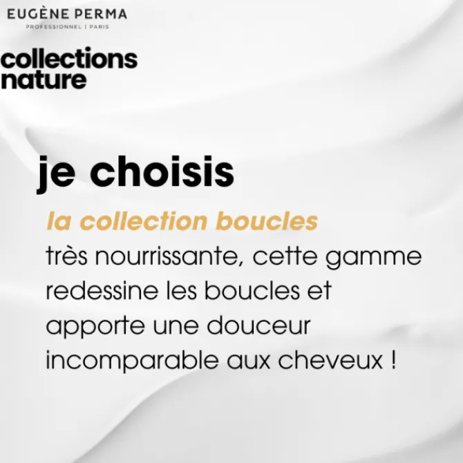 Eugene Perma Professionnel Cheveux Bouclés / Ondulés / Frisés / Crépus|Shampooing>Shampooing Sublimateur de Boucles