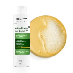 Vichy Shampooings|Cuir Chevelu Sensible / Pellicules|Shampooing traitant pellicules & démangeaisons
