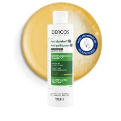Vichy Shampooings|Cuir Chevelu Sensible / Pellicules|Shampooing traitant pellicules & démangeaisons