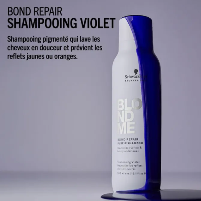 Schwarzkopf Cheveux Blonds / Décolorés / Gris / Blanc|Shampooing>Shampooing Violet