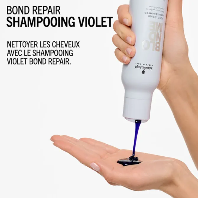 Schwarzkopf Cheveux Blonds / Décolorés / Gris / Blanc|Shampooing>Shampooing Violet