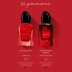 Femme Giorgio Armani Parfums Rechargeables|Eau De Parfum|Si Passione