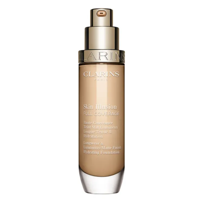 Clarins Fond De Teint Fluide>Skin Illusion Full Coverage