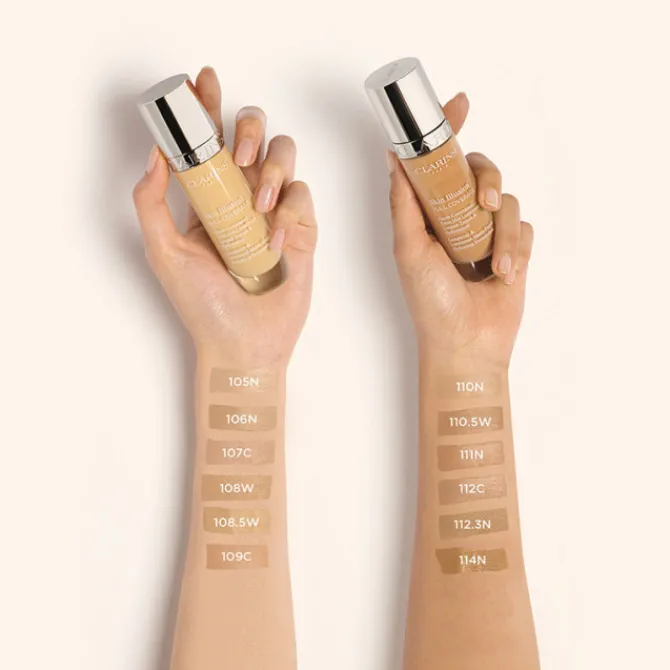 Clarins Fond De Teint Fluide>Skin Illusion Full Coverage