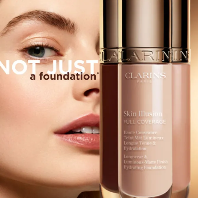 Clarins Fond De Teint Fluide>Skin Illusion Full Coverage