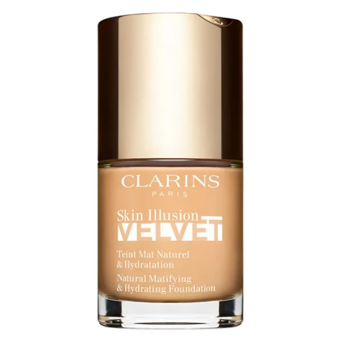 Clarins Fond De Teint Fluide>Skin Illusion Velvet