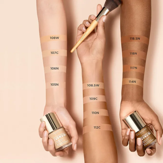 Clarins Fond De Teint Fluide>Skin Illusion Velvet