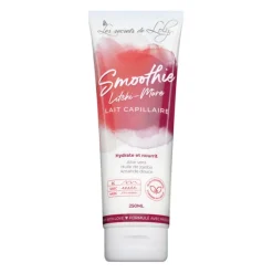 Les Secrets de Loly Cheveux Bouclés / Ondulés / Frisés / Crépus|Huile & Sérum>Smoothie Litchi-Mûre
