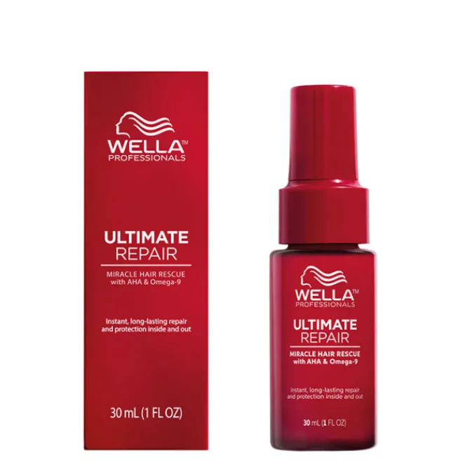Wella Cheveux Secs / Abîmés / Cassants|Huile & Sérum>Soin Miracle Revitalisant