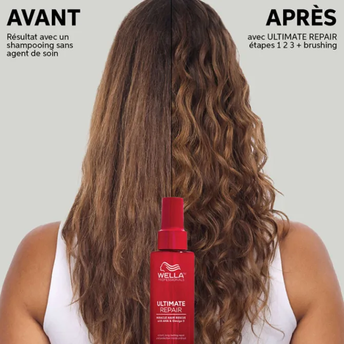 Wella Cheveux Secs / Abîmés / Cassants|Huile & Sérum>Soin Miracle Revitalisant