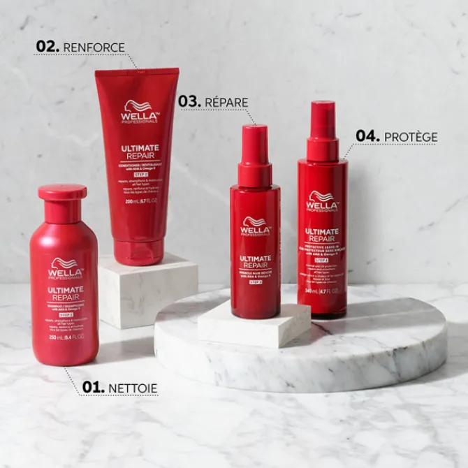 Wella Cheveux Secs / Abîmés / Cassants|Huile & Sérum>Soin Miracle Revitalisant