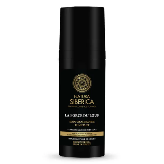 Natura Siberica Soin Visage Hommes>Soin Visage Super Tonifiant