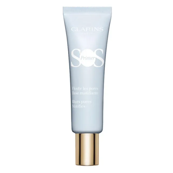 Clarins Base De Teint & Fixateur|SOS Primer Matifying