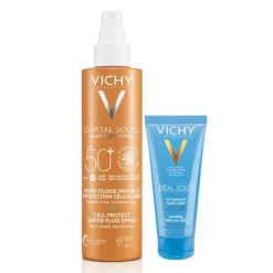 Vichy Soins Solaires>Spray Fluide Invisible Protection Cellulaire SPF50+