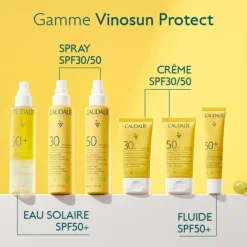 Caudalie Soins Solaires|Spray Invisible Haute Protection