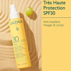 Caudalie Soins Solaires|Spray Invisible Haute Protection