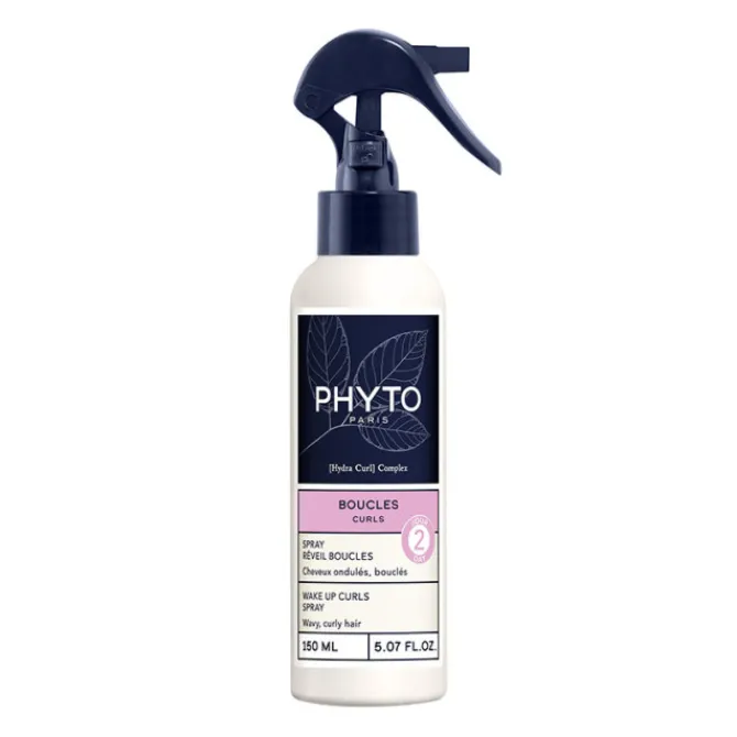 Phyto Cheveux Bouclés / Ondulés / Frisés / Crépus|Produits Coiffants>Spray Réveil Boucles Jour 2