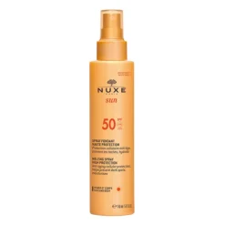 Nuxe Soins Solaires|Protection Solaire Corps>Spray Solaire SPF50 Haute Protection
