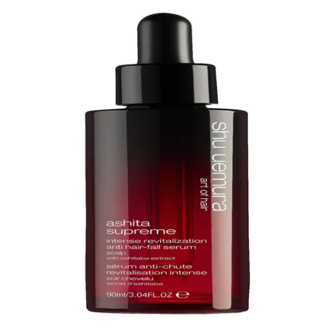 shu uemura art of hair Cure & Traitement|Huile & Sérum>Sérum Anti-Chute Triple Action