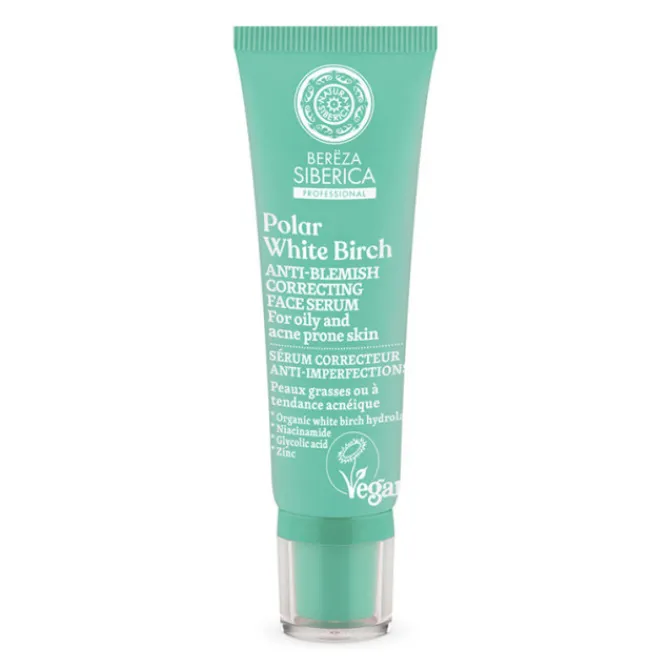 Natura Siberica Sérum>Sérum Correcteur Anti-Imperfections