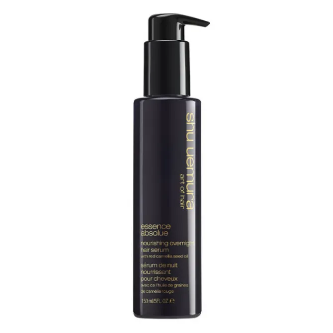 shu uemura art of hair Huile & Sérum|Cheveux Normaux / Tous Types|Sérum de Nuit Nourrissant Essence Absolue