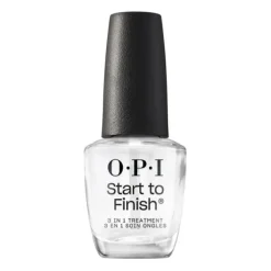 OPI Base & Top Coat Chez Kalista>Start To Finish 3 en 1