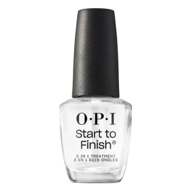 OPI Base & Top Coat Chez Kalista>Start To Finish 3 en 1