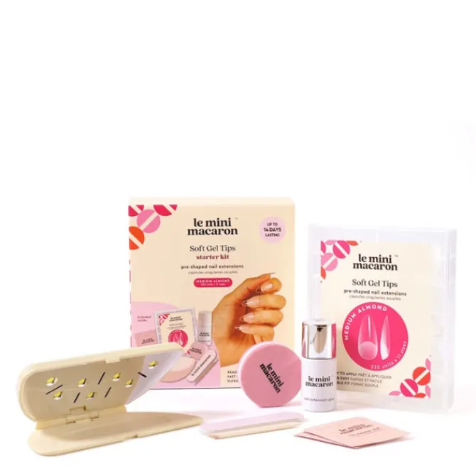 Le Mini Macaron Faux Ongles>Starter Kit - Medium Almond