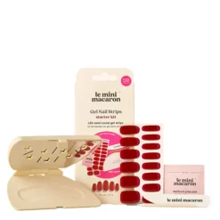 Le Mini Macaron Semi Permanent>Starter Kit - Rouge Dahlia
