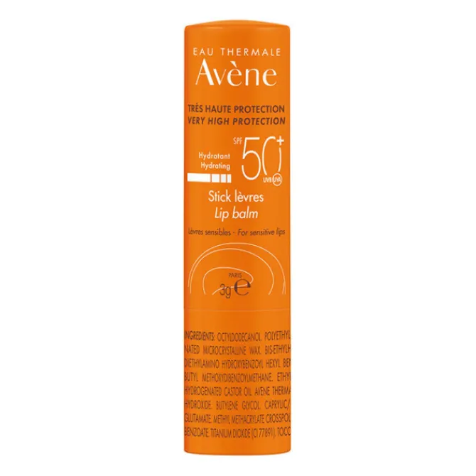 Avene Soins Solaires|Protection Solaire Visage>Stick Lèvres SPF 50+
