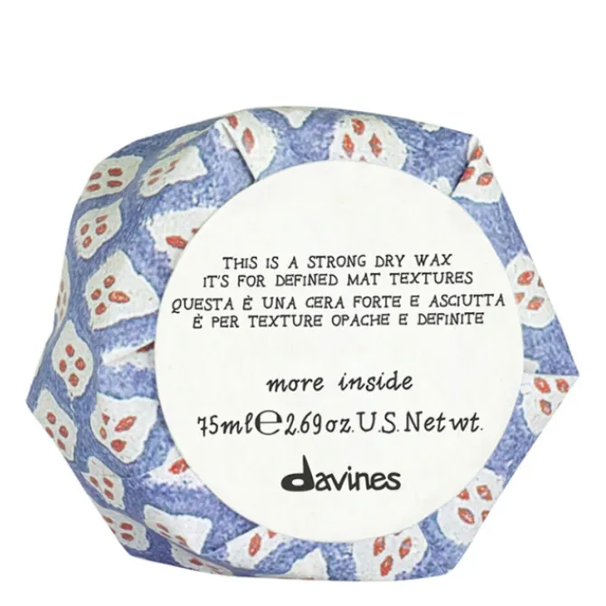 Davines Produits Coiffants>Strong Dry Wax