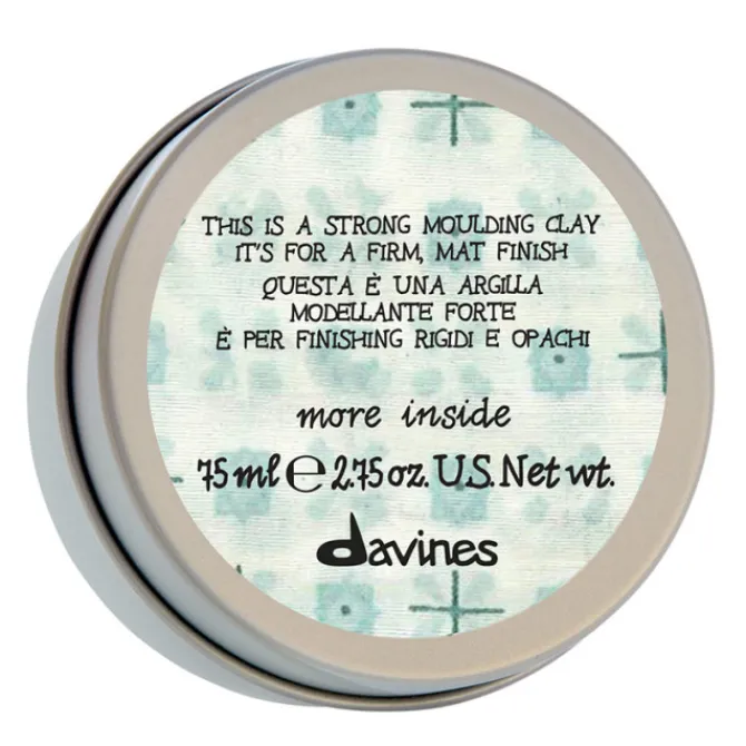 Davines Produits Coiffants>Strong Moulding Clay