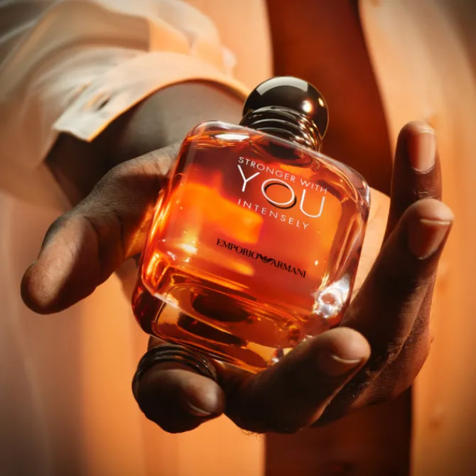 Giorgio Armani Eau De Parfum>Stronger With You Intense