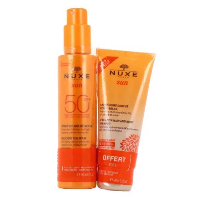 Nuxe Soins Solaires>Sun Spray Solaire Délicieux SPF 50
