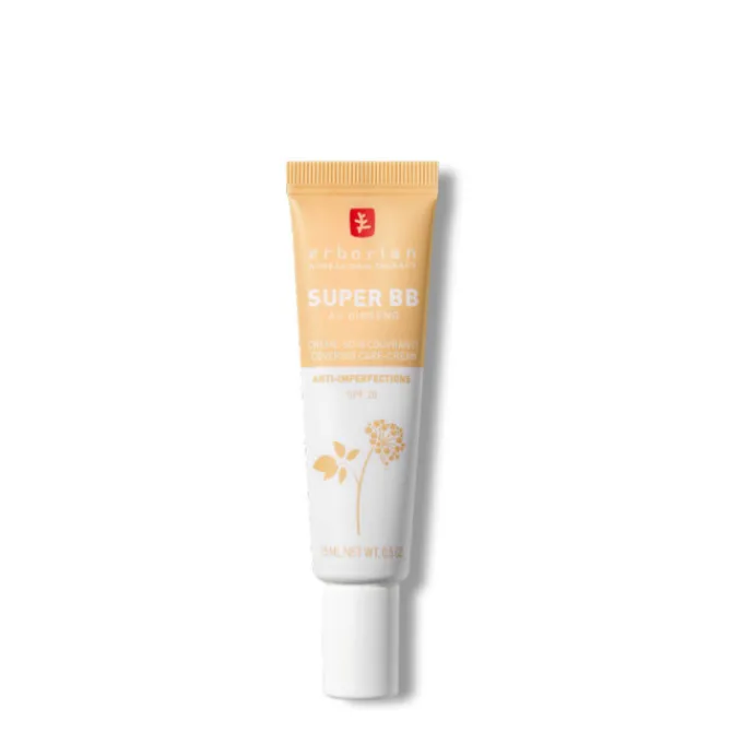 Erborian Teint|Crème Teintée, Bb & Cc Crème|Super BB au Ginseng