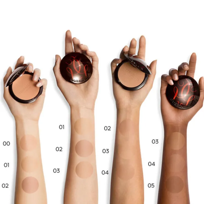 GUERLAIN Poudre Soleil & Bronzer>Terracotta
