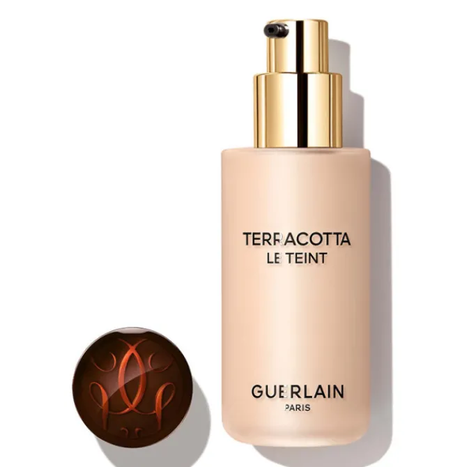 GUERLAIN Fond De Teint Fluide>Terracotta Le Teint