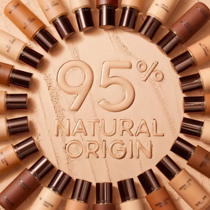 GUERLAIN Fond De Teint Fluide>Terracotta Le Teint