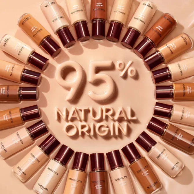 GUERLAIN Fond De Teint Fluide>Terracotta Le Teint Glow