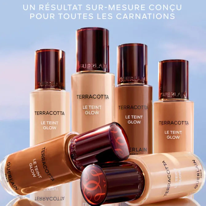 GUERLAIN Fond De Teint Fluide>Terracotta Le Teint Glow