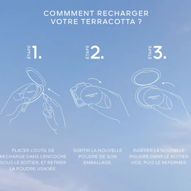 GUERLAIN Poudre Soleil & Bronzer>Terracotta Light