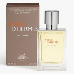 Homme HERMES Parfums Rechargeables|Eau De Parfum|Terre D'Hermès Eau Givrée
