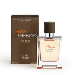 Homme HERMES Parfums Rechargeables|Eau De Parfum|Terre d'Hermès Eau Intense Vétiver