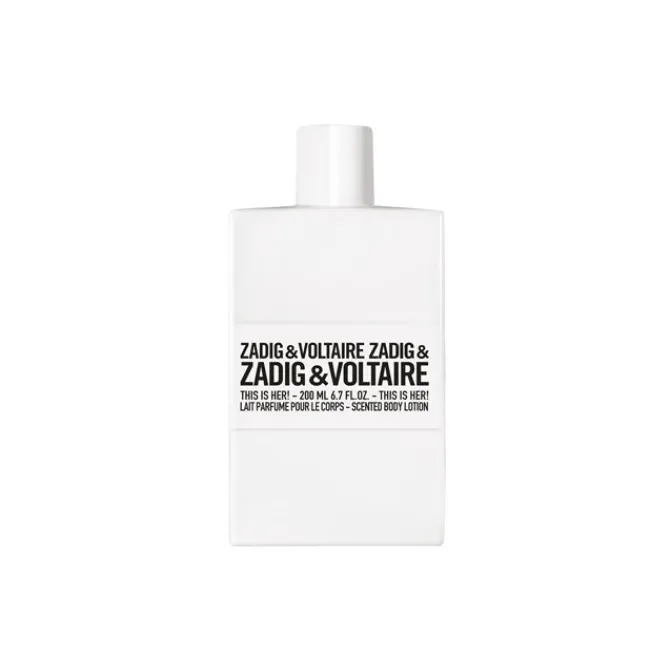 Zadig et Voltaire Soin Hydratant|Produit Complémentaire>This Is Her!