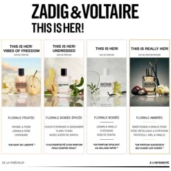 Zadig et Voltaire Parfums Naturels|Eau De Parfum></noscript>This is Her ! Undressed